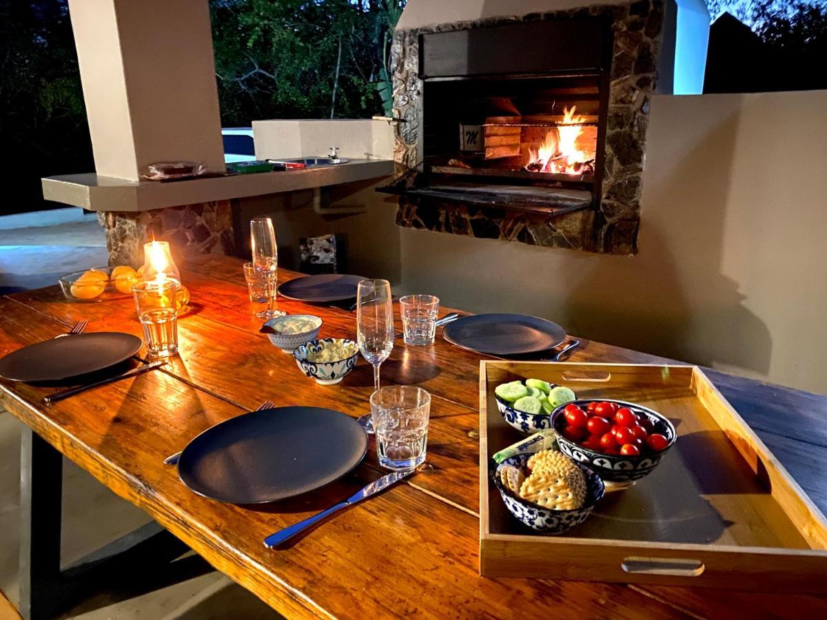 Jackals Dream - Self Catering Villa Bordering Kruger National Park Marloth Park Ngoại thất bức ảnh