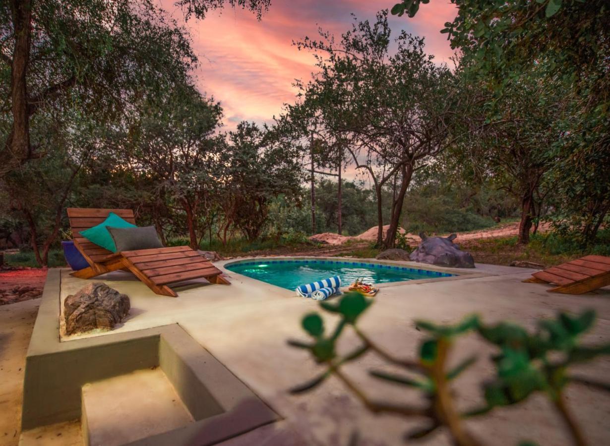 Jackals Dream - Self Catering Villa Bordering Kruger National Park Marloth Park Ngoại thất bức ảnh