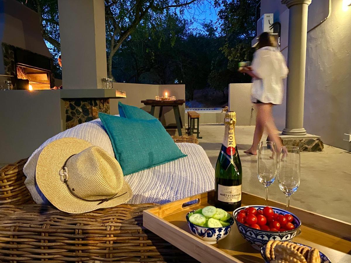 Jackals Dream - Self Catering Villa Bordering Kruger National Park Marloth Park Ngoại thất bức ảnh