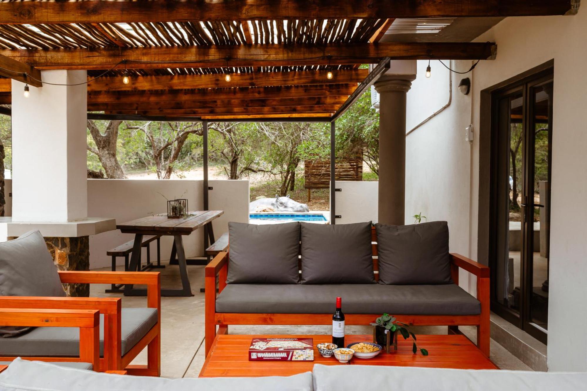 Jackals Dream - Self Catering Villa Bordering Kruger National Park Marloth Park Ngoại thất bức ảnh